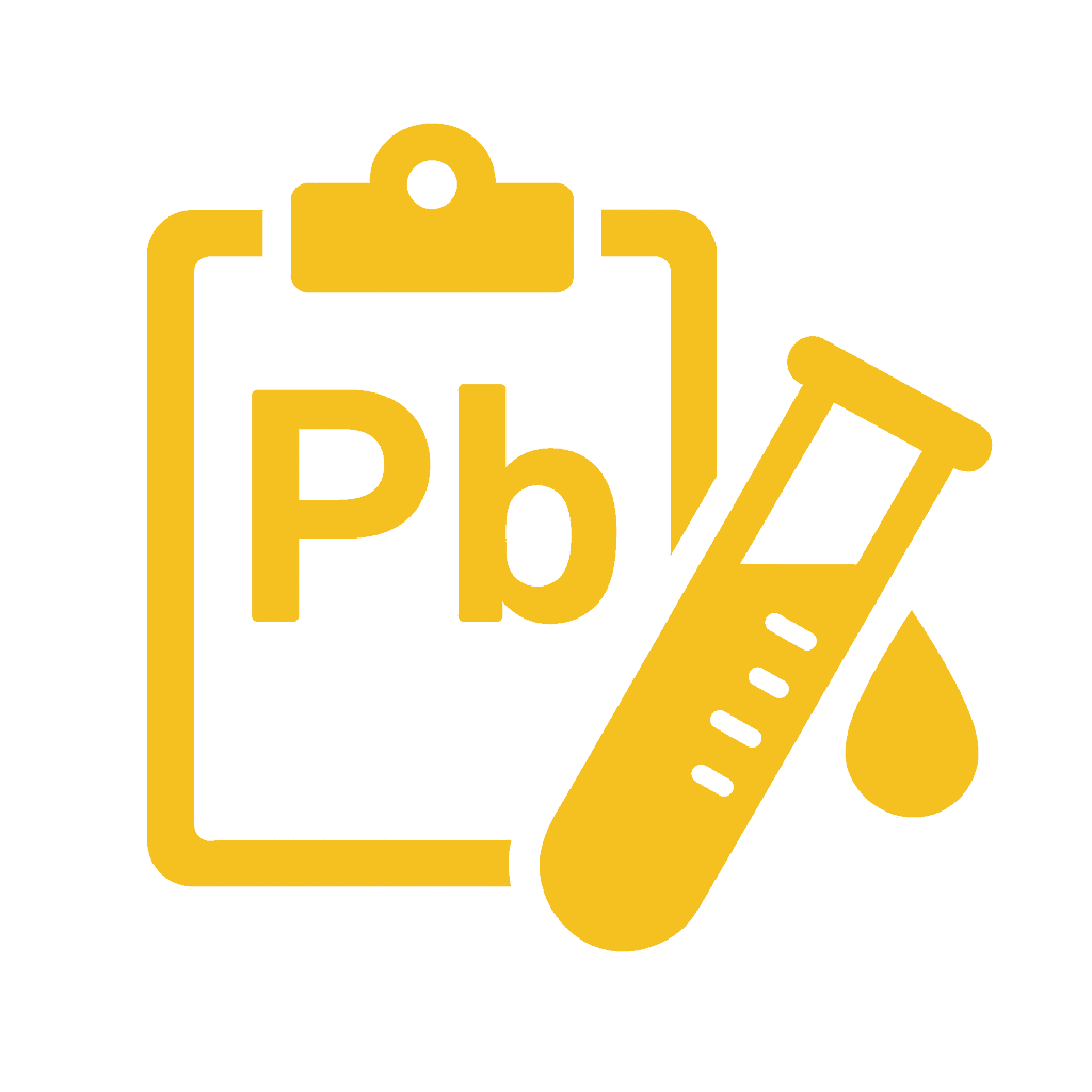 Lead Testing Icon